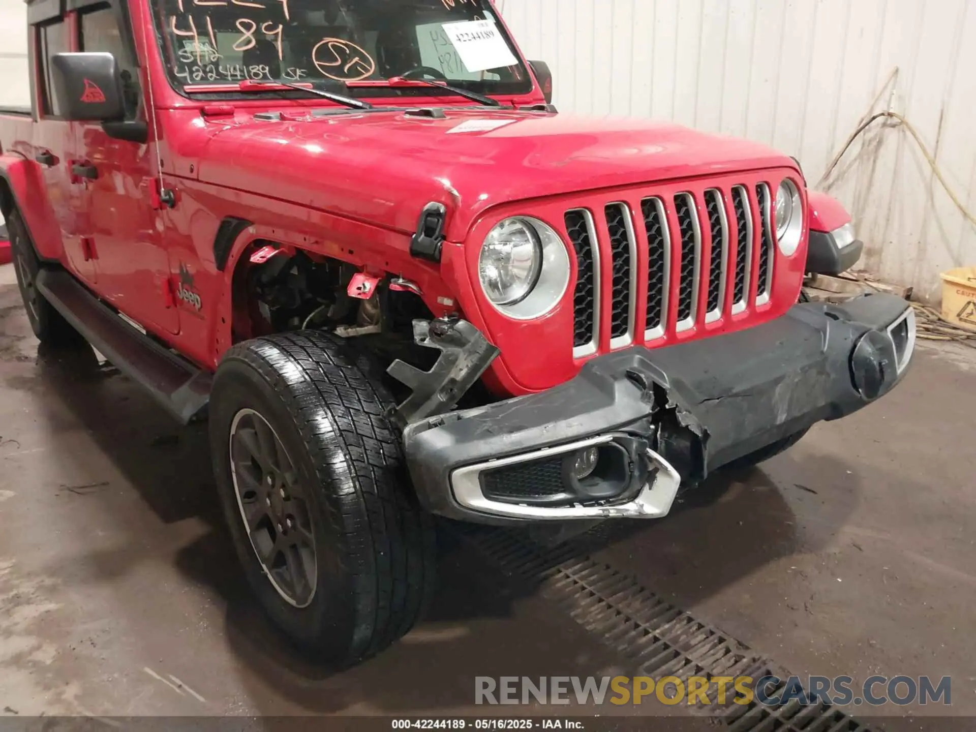 6 fotografías del automóvil dañado 1C6HJTFG1LL129994 JEEP GLADIATOR 2020