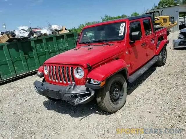 11 fotografías del automóvil dañado 1C6HJTFG1LL198586 JEEP GLADIATOR 2020