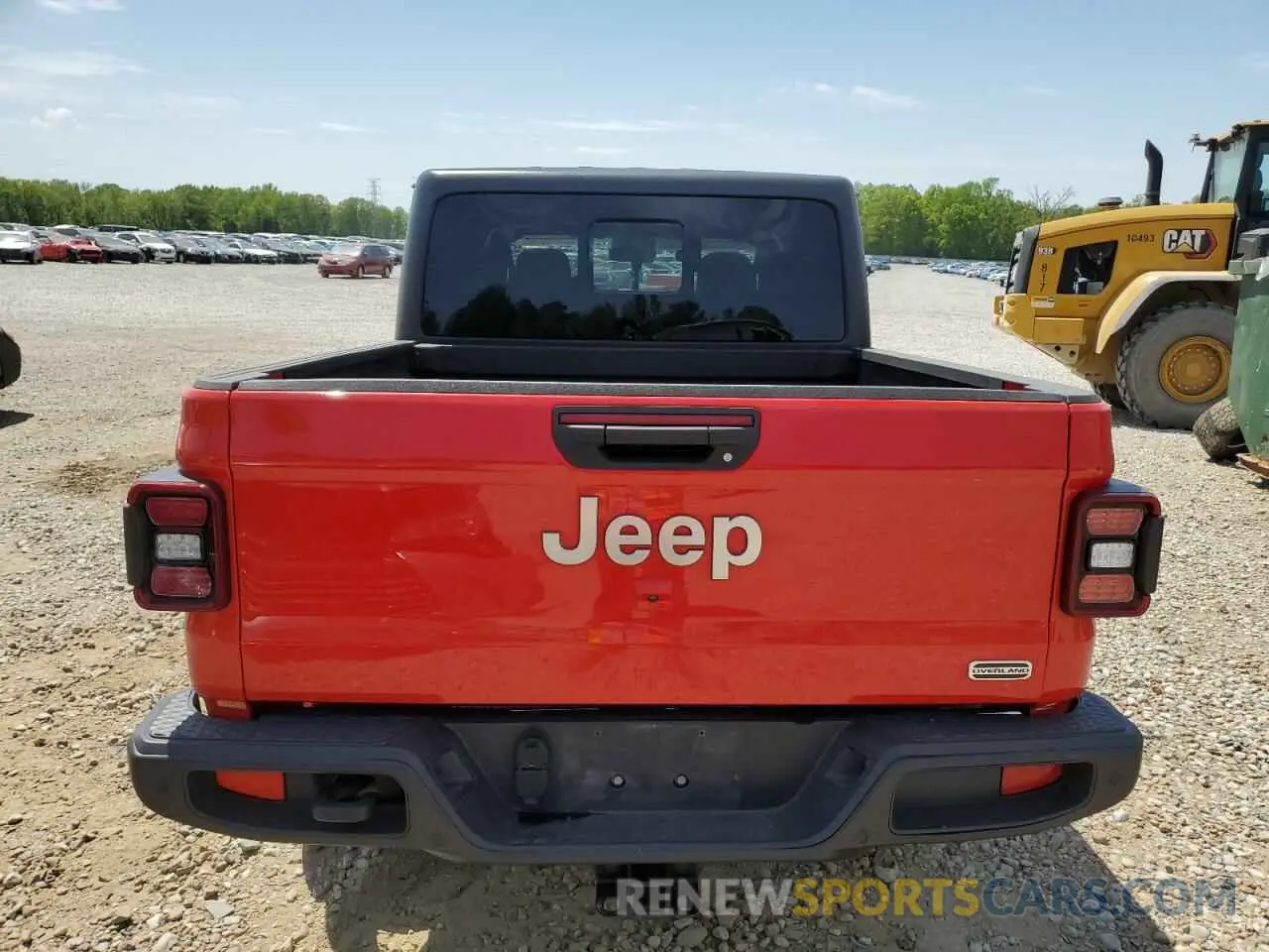 6 fotografías del automóvil dañado 1C6HJTFG1LL198586 JEEP GLADIATOR 2020
