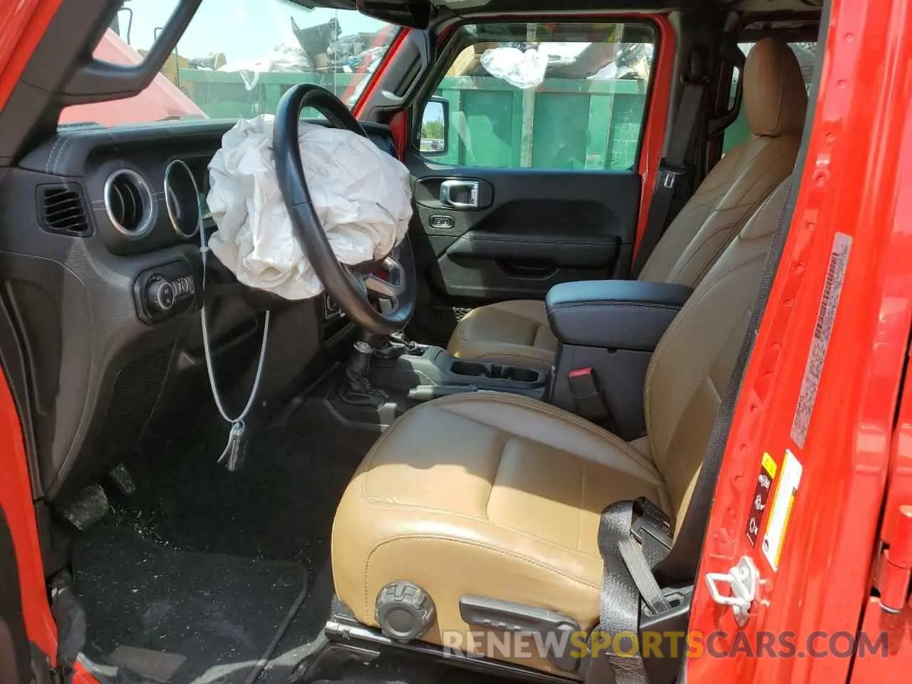 7 fotografías del automóvil dañado 1C6HJTFG1LL198586 JEEP GLADIATOR 2020