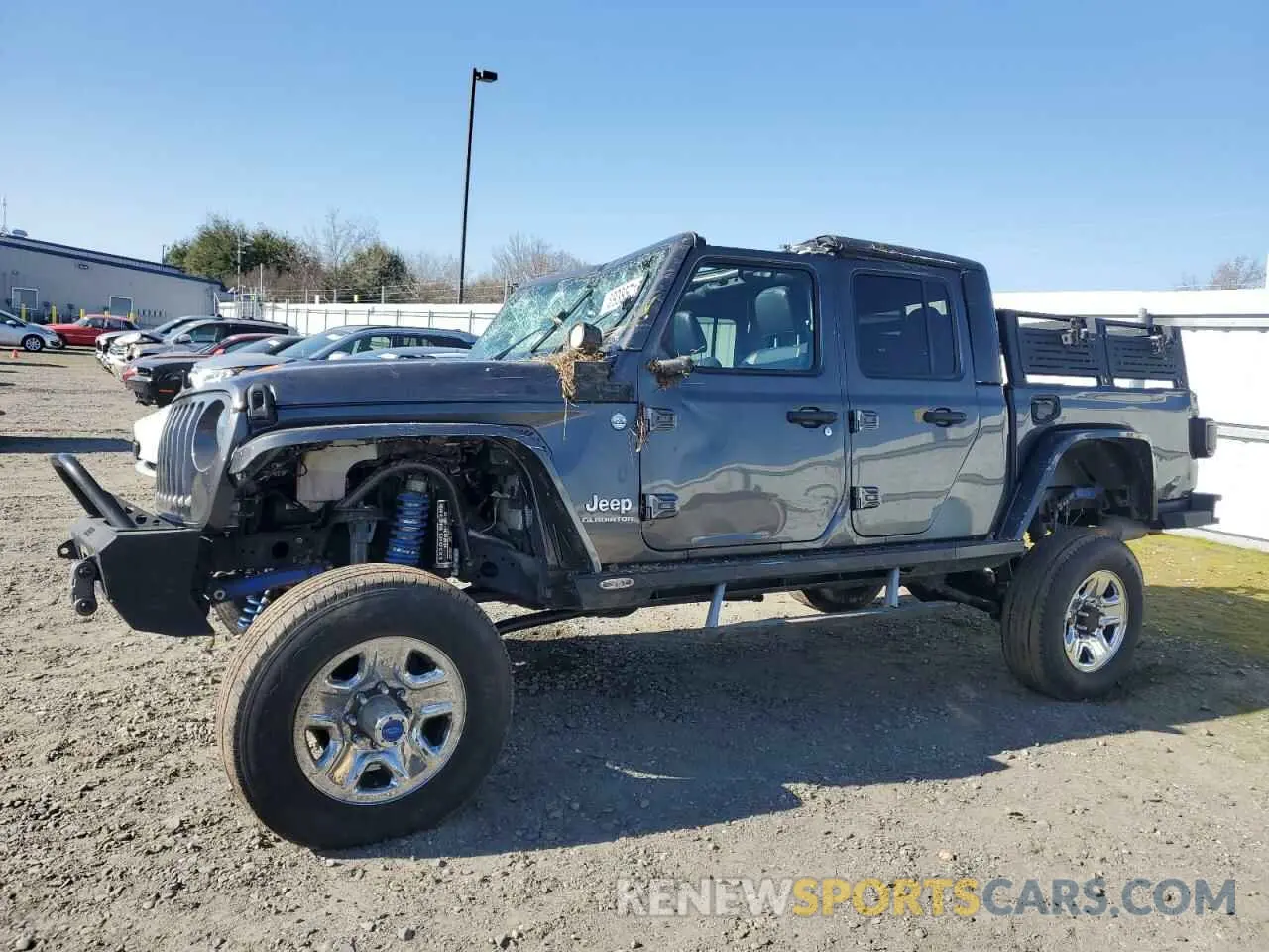 1 fotografías del automóvil dañado 1C6HJTFG5LL131960 JEEP GLADIATOR 2020