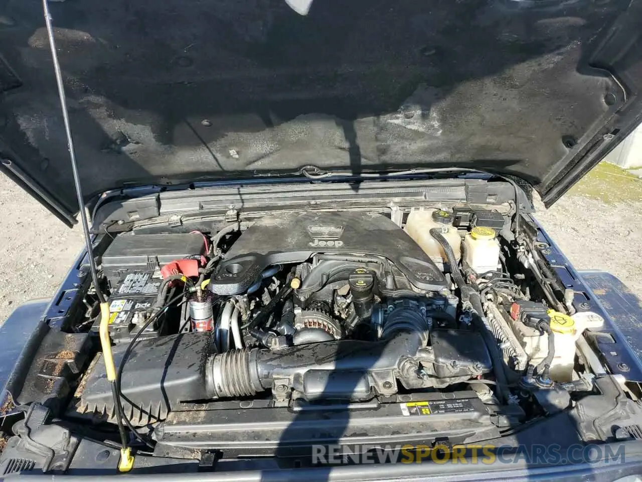 11 fotografías del automóvil dañado 1C6HJTFG5LL131960 JEEP GLADIATOR 2020