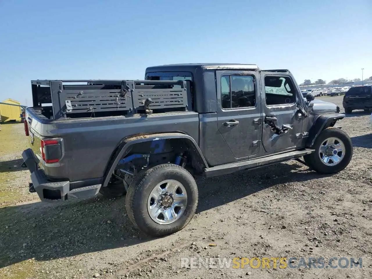 3 fotografías del automóvil dañado 1C6HJTFG5LL131960 JEEP GLADIATOR 2020