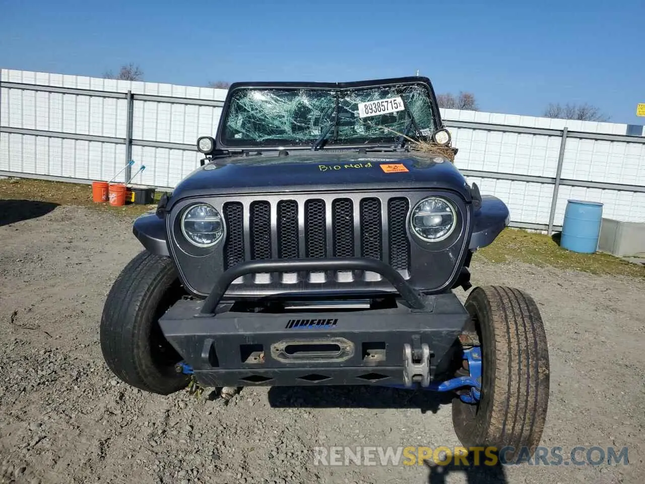 5 fotografías del automóvil dañado 1C6HJTFG5LL131960 JEEP GLADIATOR 2020
