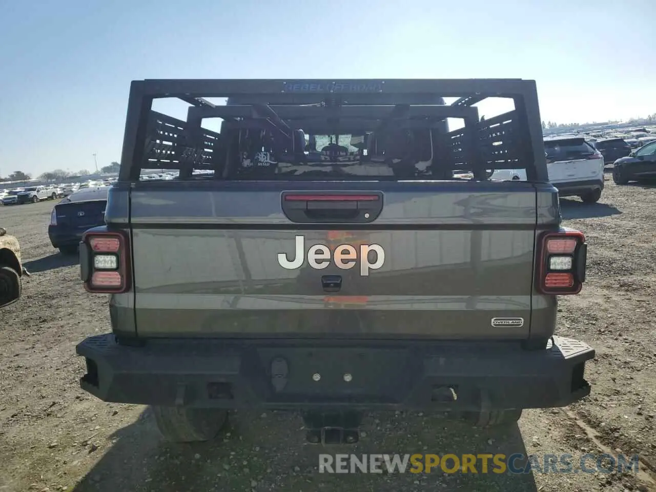 6 fotografías del automóvil dañado 1C6HJTFG5LL131960 JEEP GLADIATOR 2020