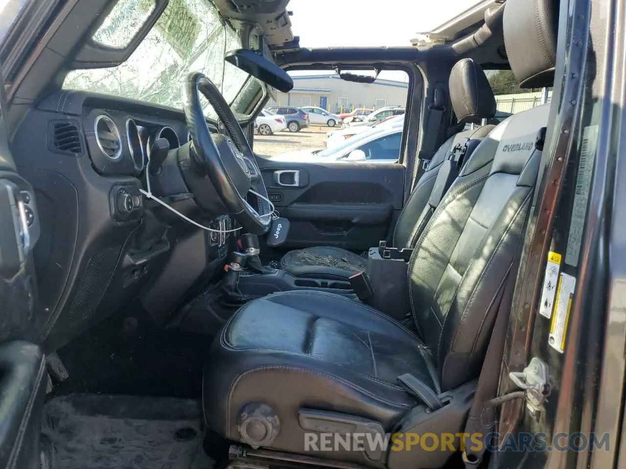 7 fotografías del automóvil dañado 1C6HJTFG5LL131960 JEEP GLADIATOR 2020