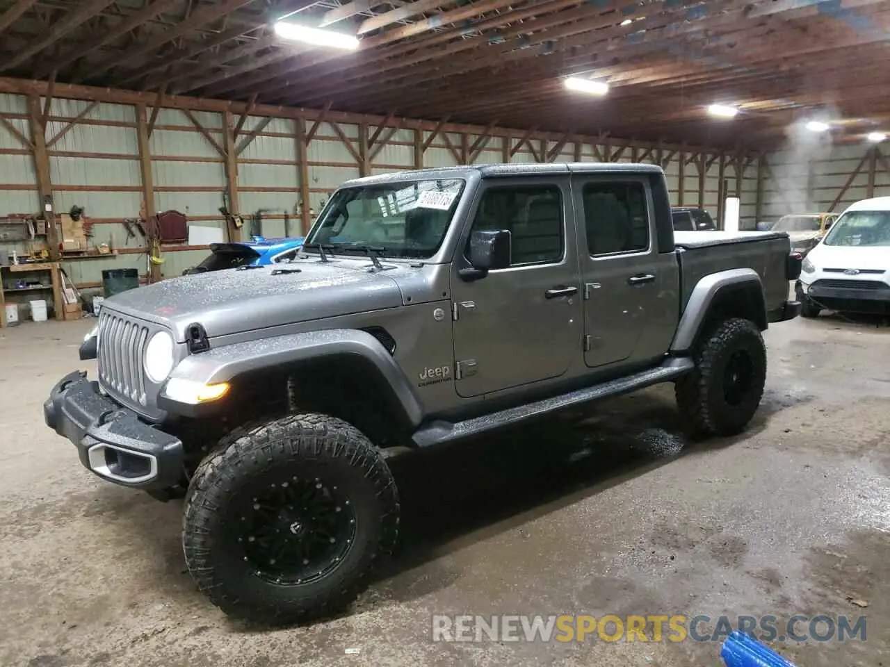 1 fotografías del automóvil dañado 1C6HJTFG6LL117517 JEEP GLADIATOR 2020