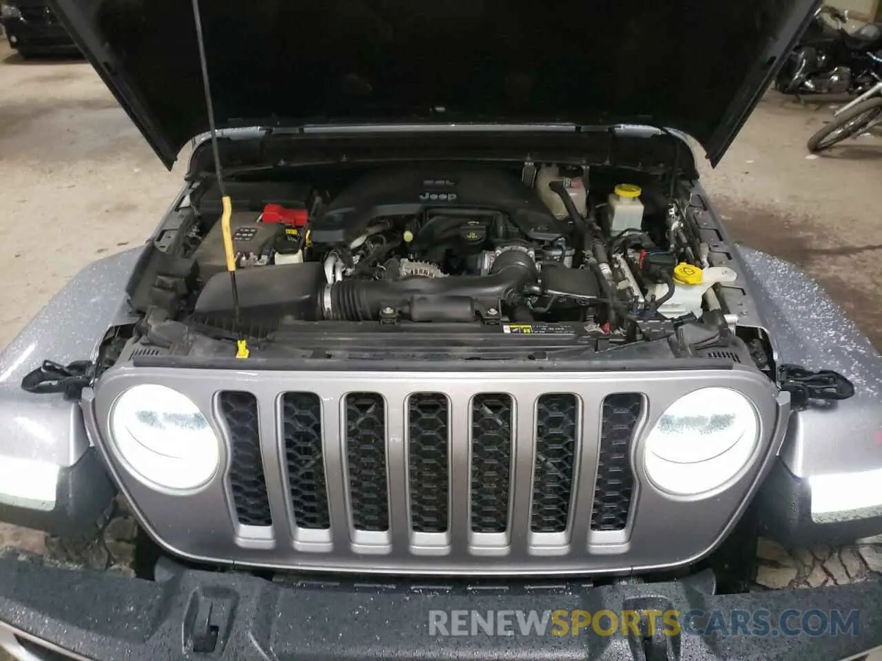 11 fotografías del automóvil dañado 1C6HJTFG6LL117517 JEEP GLADIATOR 2020