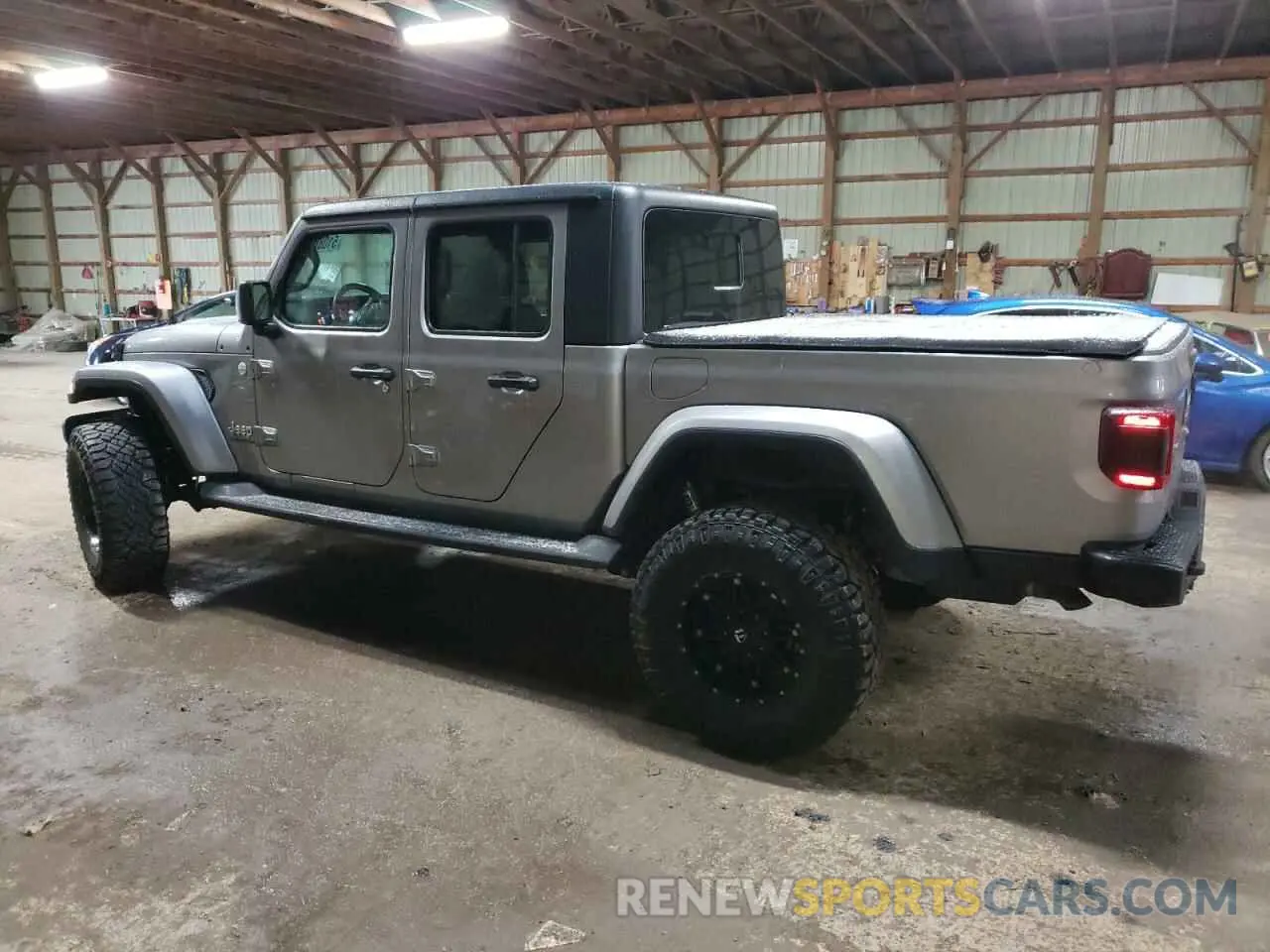 2 fotografías del automóvil dañado 1C6HJTFG6LL117517 JEEP GLADIATOR 2020