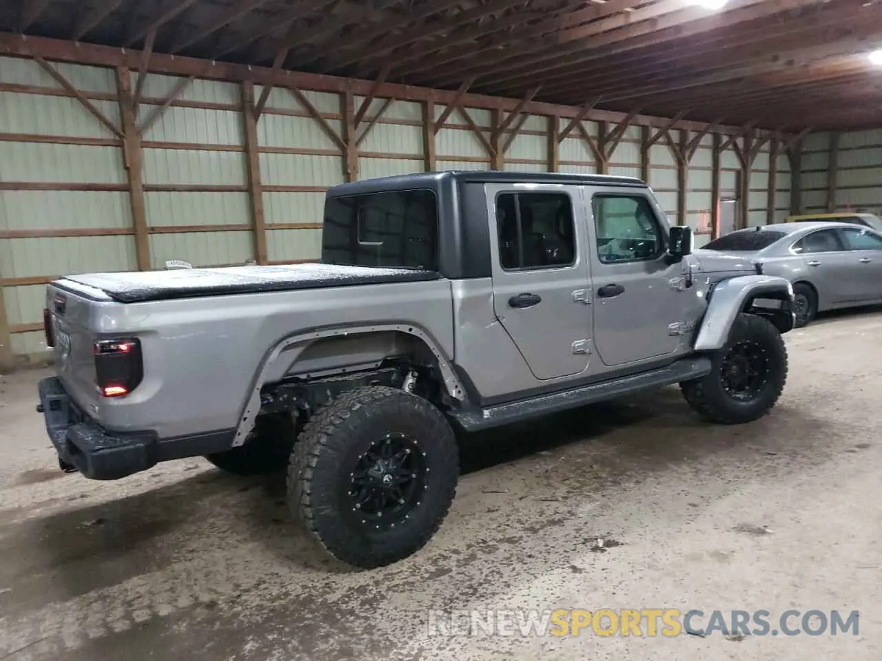 3 fotografías del automóvil dañado 1C6HJTFG6LL117517 JEEP GLADIATOR 2020