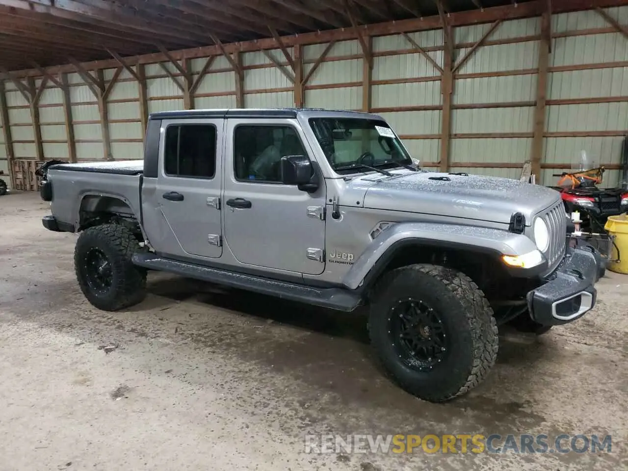 4 fotografías del automóvil dañado 1C6HJTFG6LL117517 JEEP GLADIATOR 2020