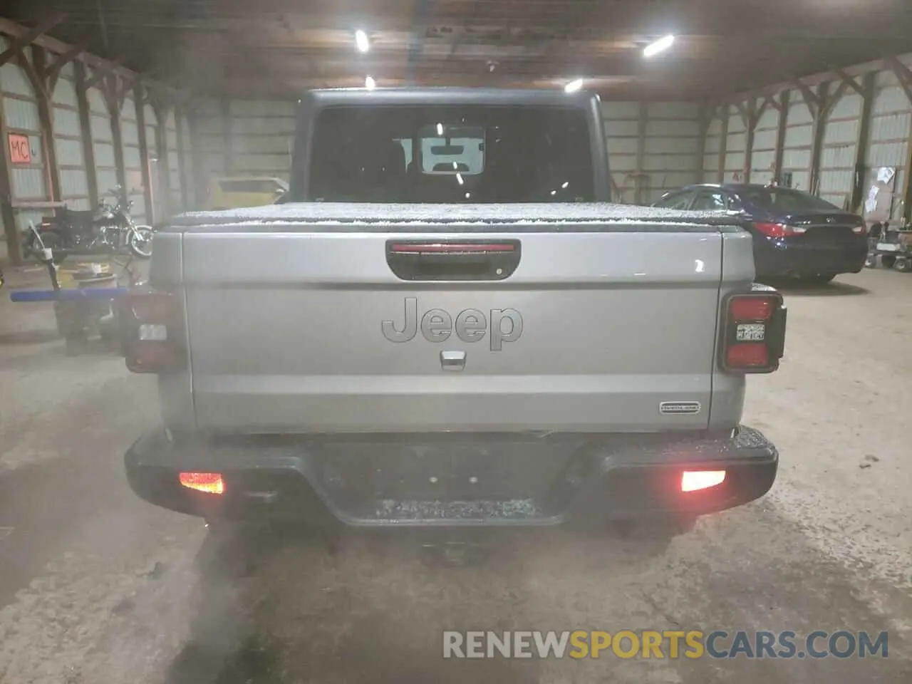 6 fotografías del automóvil dañado 1C6HJTFG6LL117517 JEEP GLADIATOR 2020