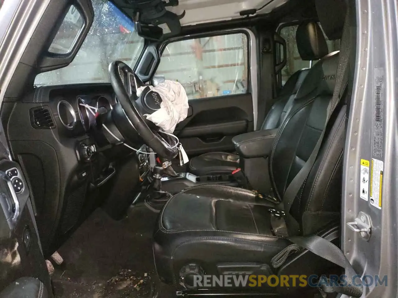 7 fotografías del automóvil dañado 1C6HJTFG6LL117517 JEEP GLADIATOR 2020