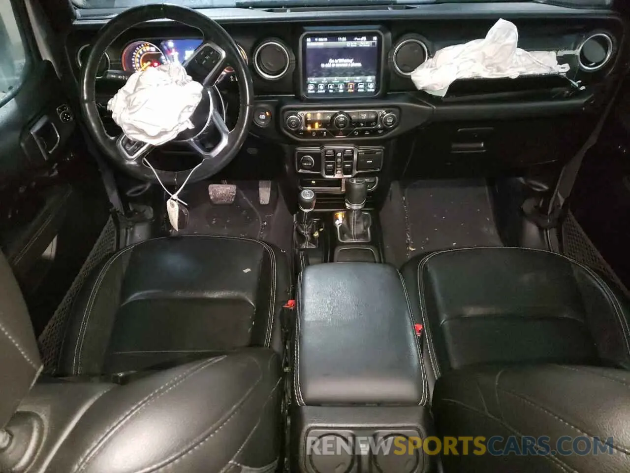 8 fotografías del automóvil dañado 1C6HJTFG6LL117517 JEEP GLADIATOR 2020