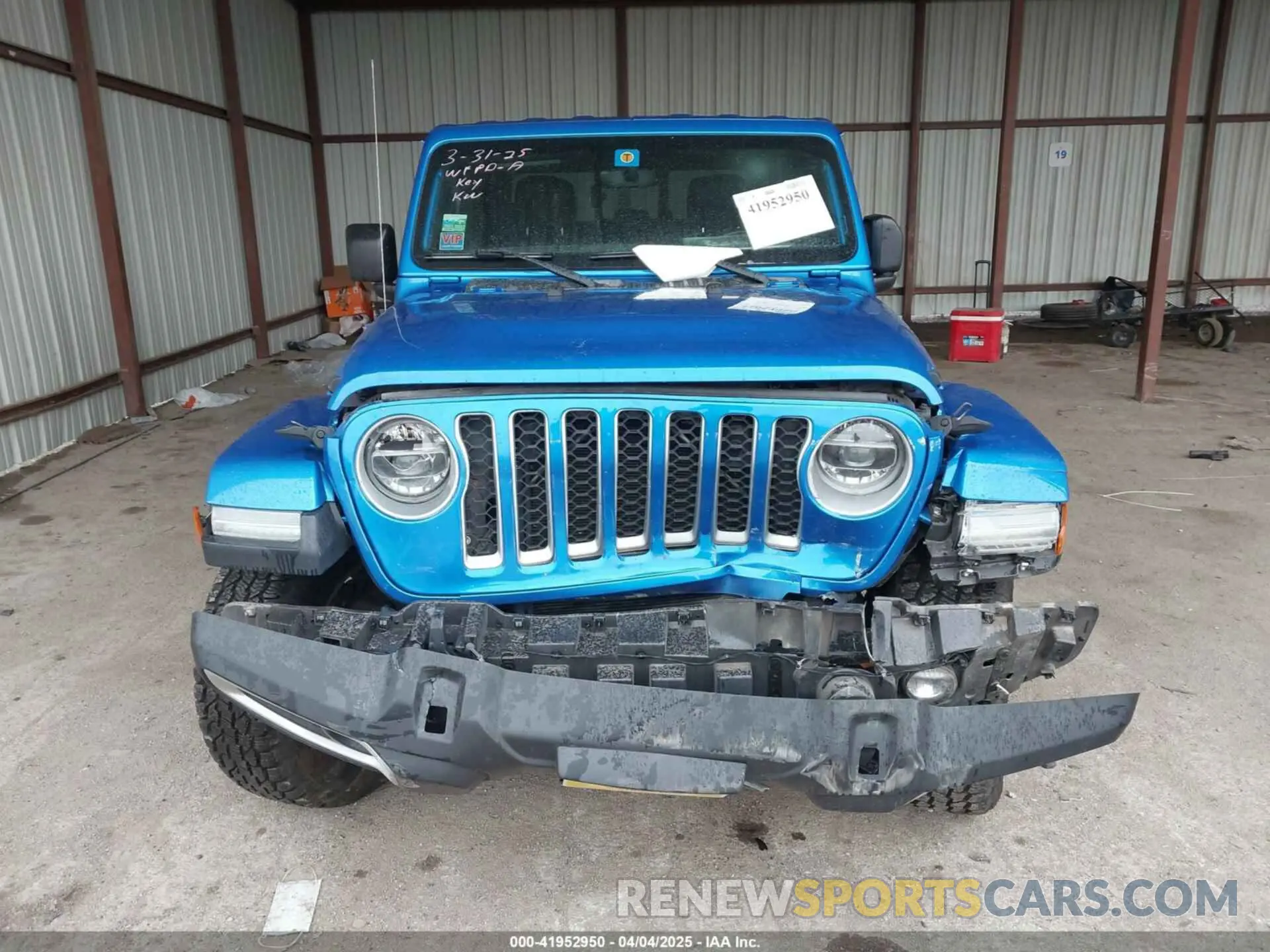 12 fotografías del automóvil dañado 1C6HJTFG6LL212997 JEEP GLADIATOR 2020