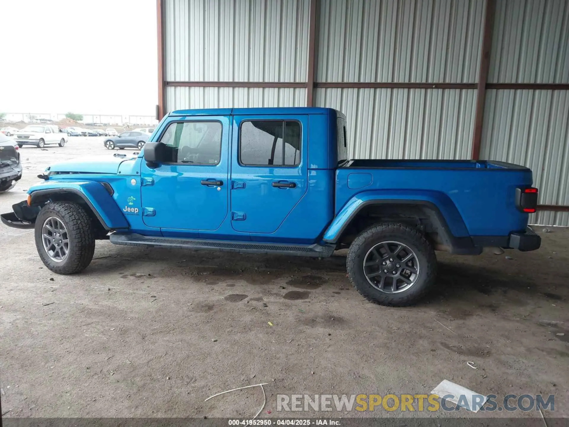 14 fotografías del automóvil dañado 1C6HJTFG6LL212997 JEEP GLADIATOR 2020