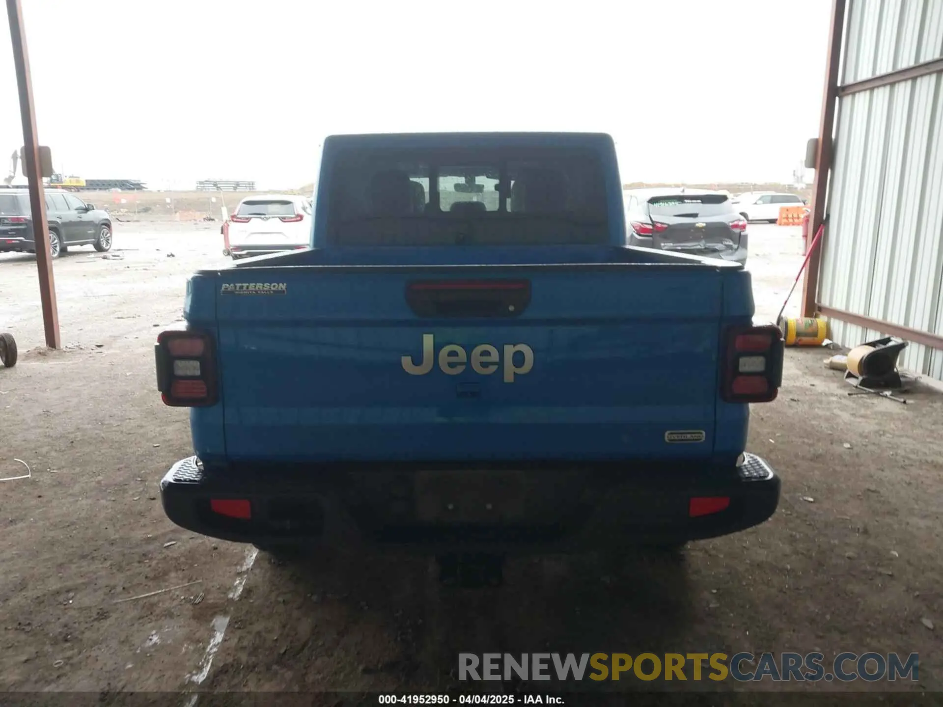 16 fotografías del automóvil dañado 1C6HJTFG6LL212997 JEEP GLADIATOR 2020