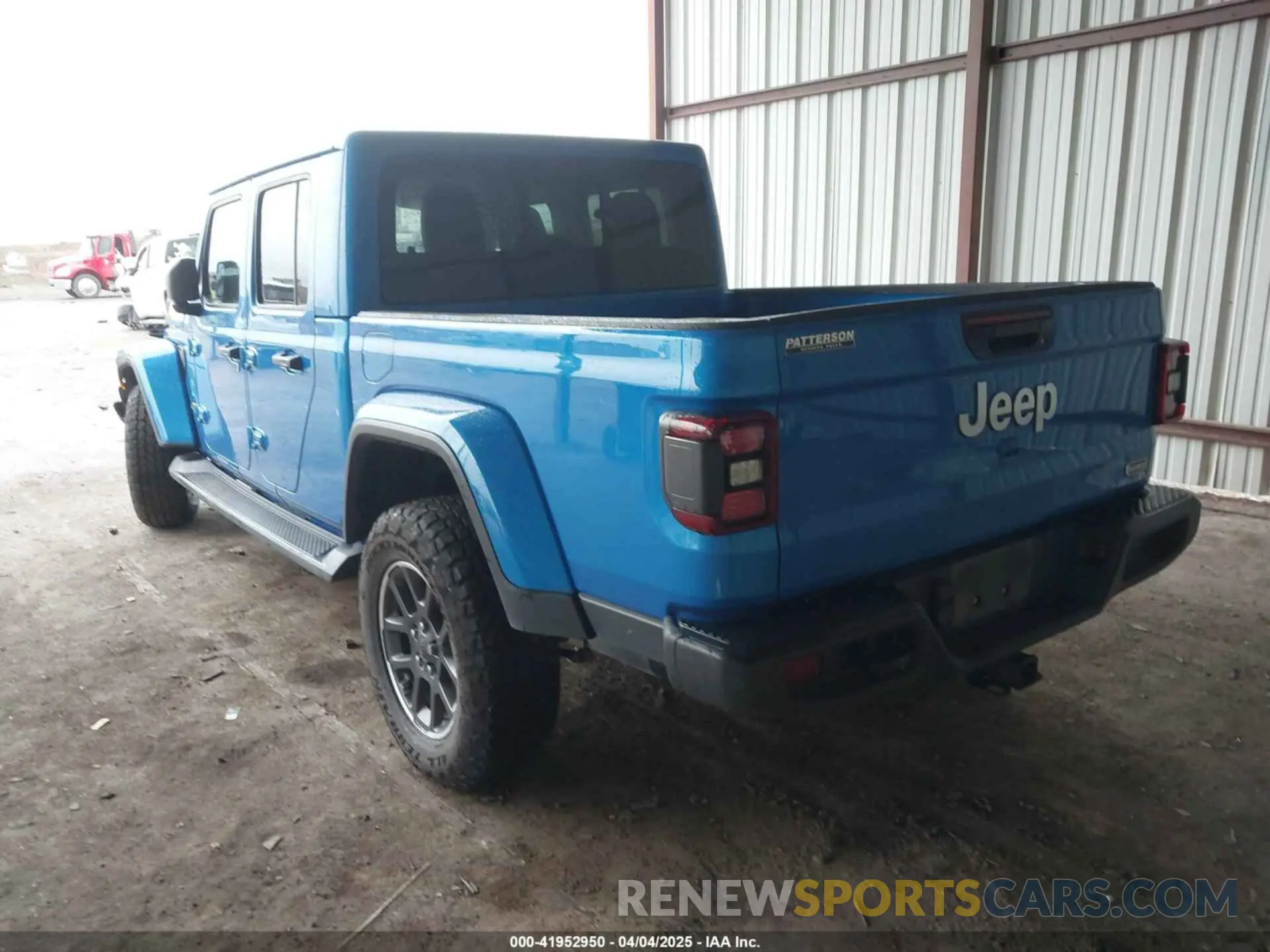 3 fotografías del automóvil dañado 1C6HJTFG6LL212997 JEEP GLADIATOR 2020