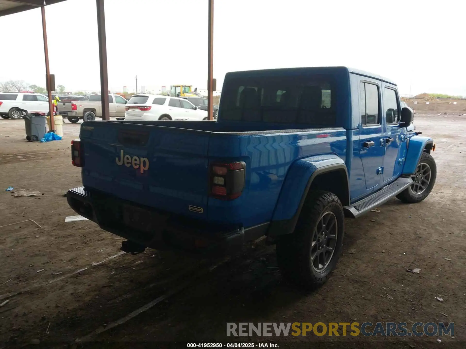 4 fotografías del automóvil dañado 1C6HJTFG6LL212997 JEEP GLADIATOR 2020