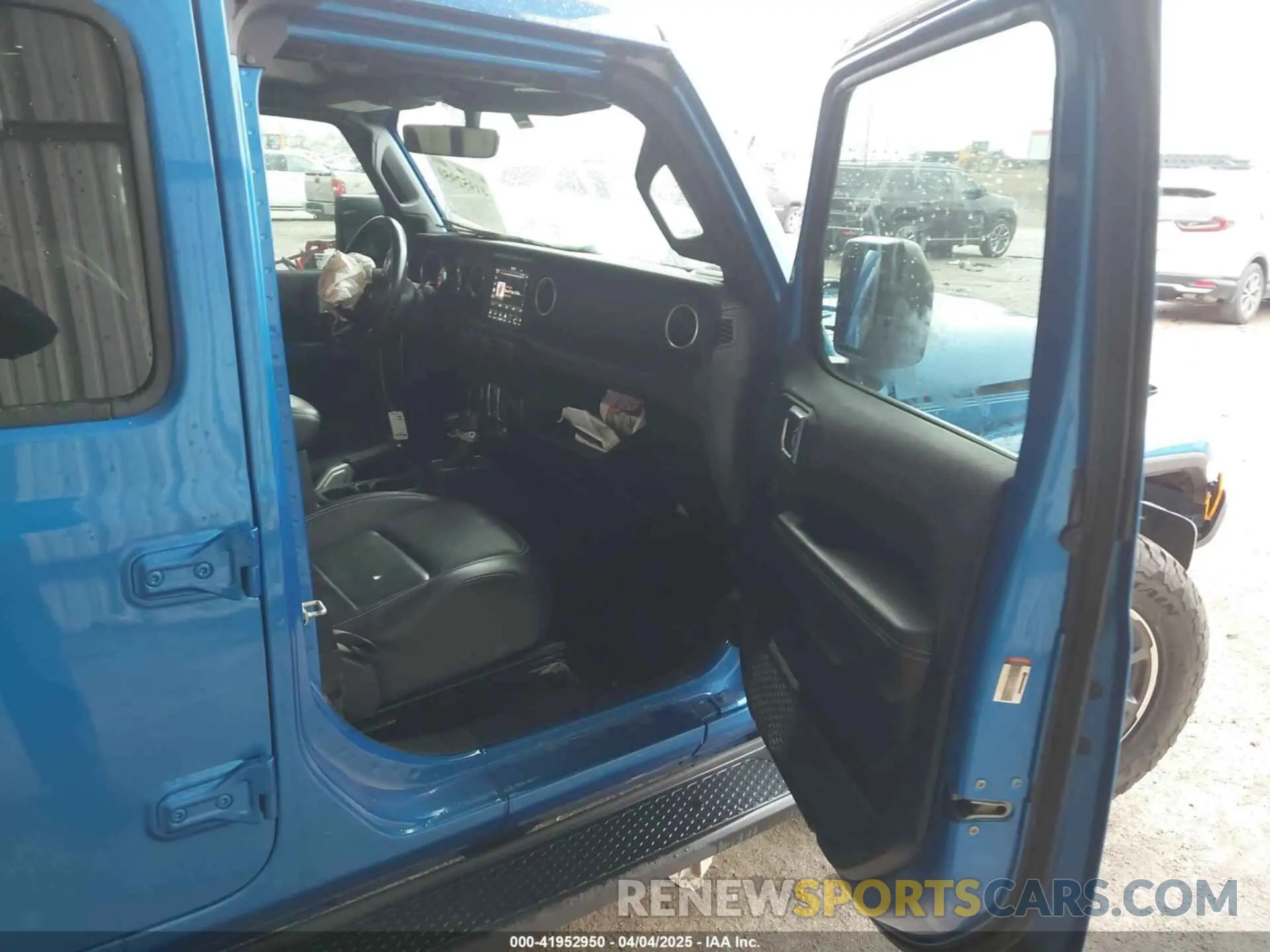 5 fotografías del automóvil dañado 1C6HJTFG6LL212997 JEEP GLADIATOR 2020