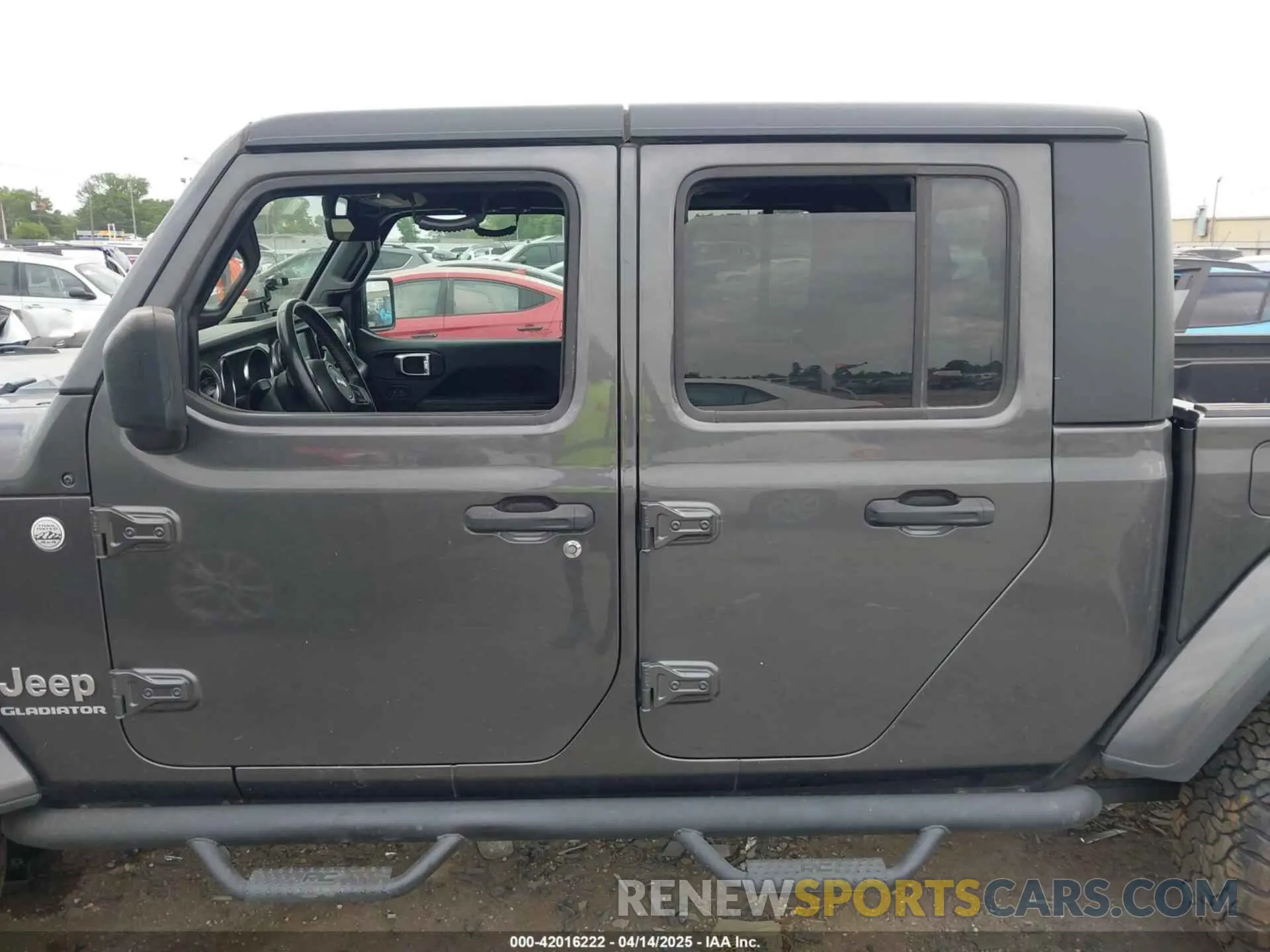 14 fotografías del automóvil dañado 1C6HJTFG8LL166086 JEEP GLADIATOR 2020