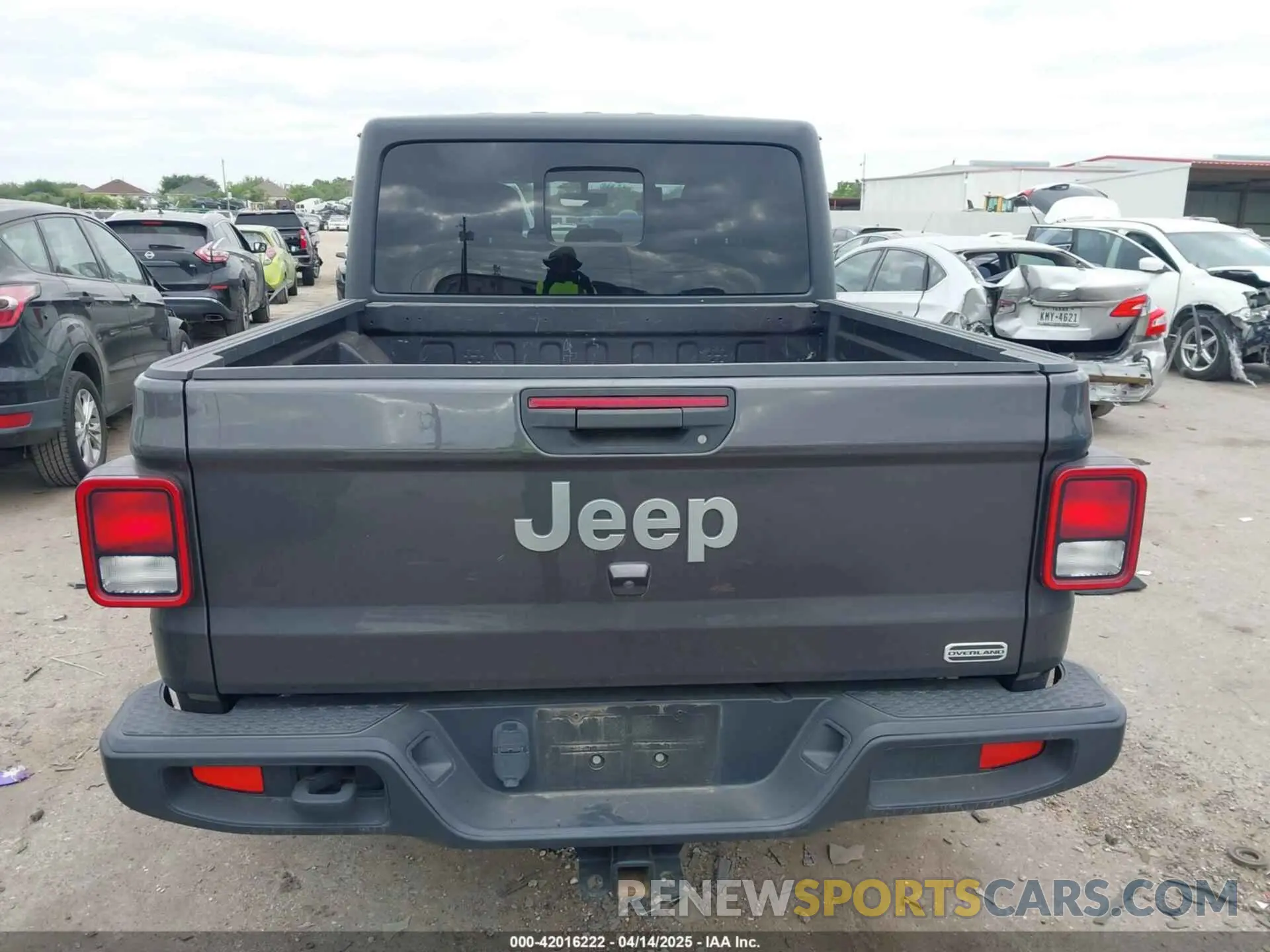 16 fotografías del automóvil dañado 1C6HJTFG8LL166086 JEEP GLADIATOR 2020