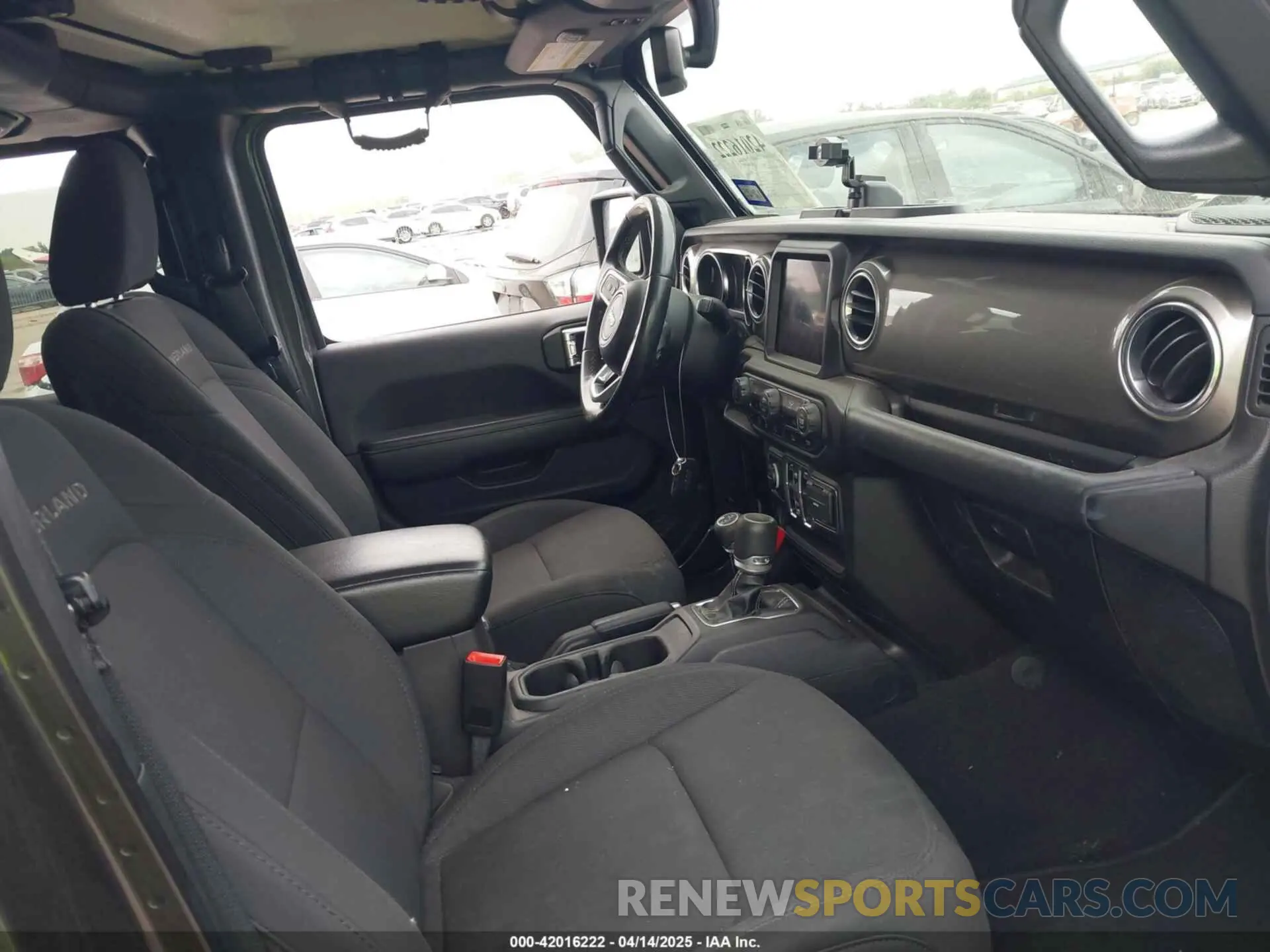 5 fotografías del automóvil dañado 1C6HJTFG8LL166086 JEEP GLADIATOR 2020