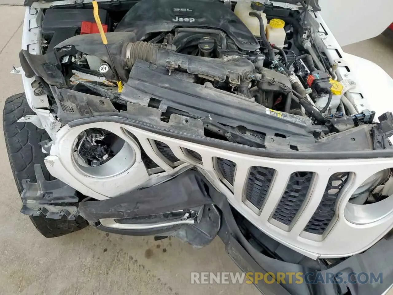 12 fotografías del automóvil dañado 1C6HJTFG8LL180005 JEEP GLADIATOR 2020