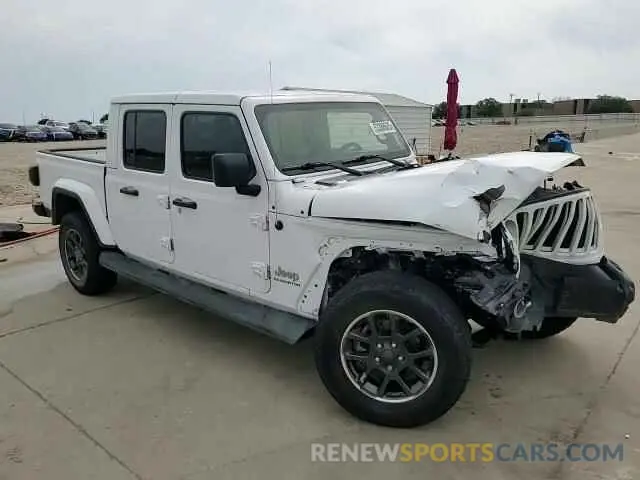 15 fotografías del automóvil dañado 1C6HJTFG8LL180005 JEEP GLADIATOR 2020
