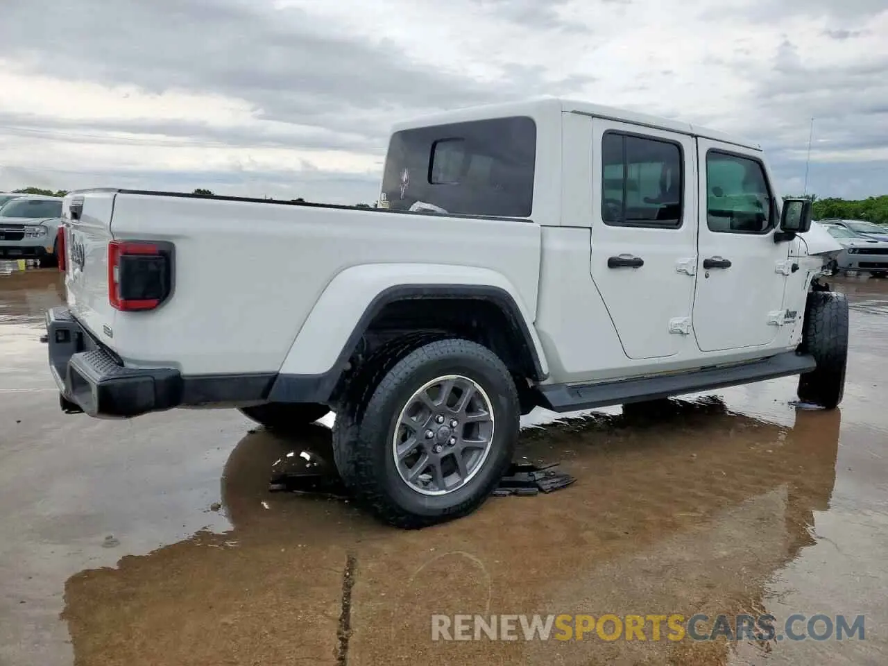 3 fotografías del automóvil dañado 1C6HJTFG8LL180005 JEEP GLADIATOR 2020