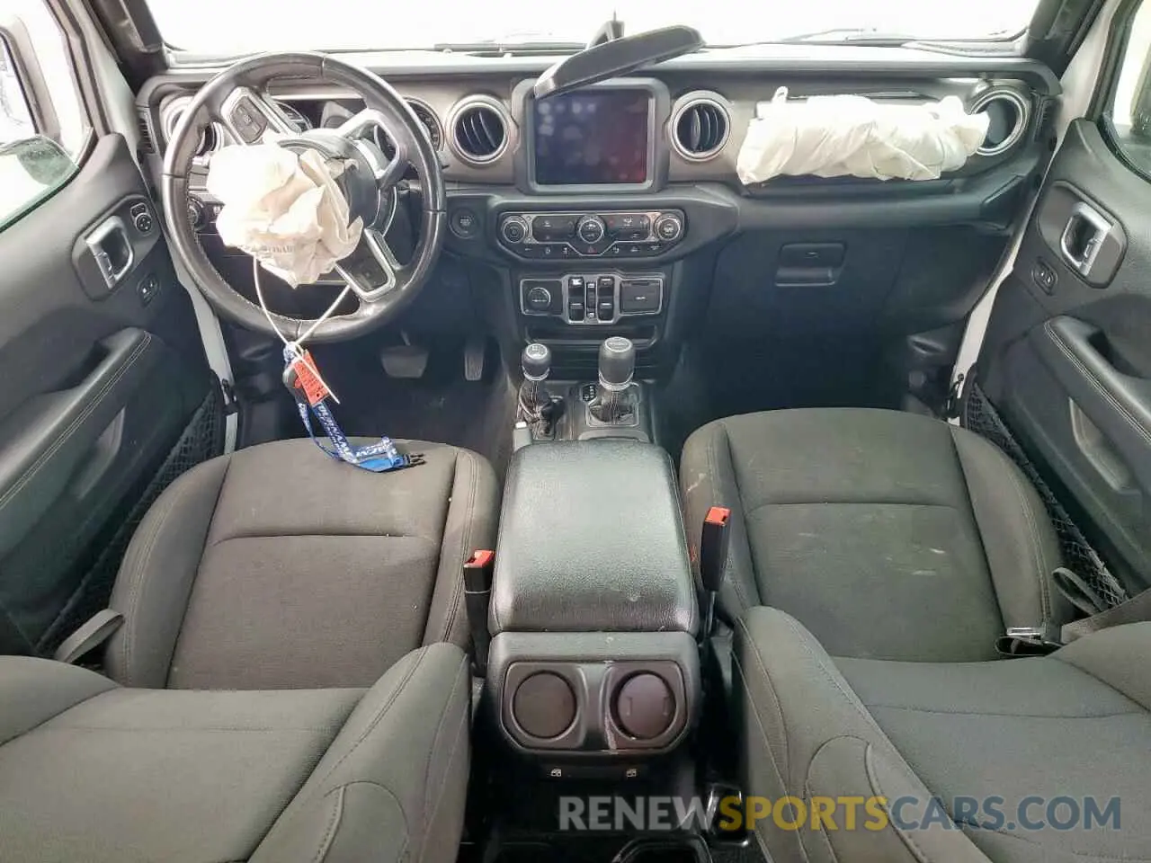8 fotografías del automóvil dañado 1C6HJTFG8LL180005 JEEP GLADIATOR 2020