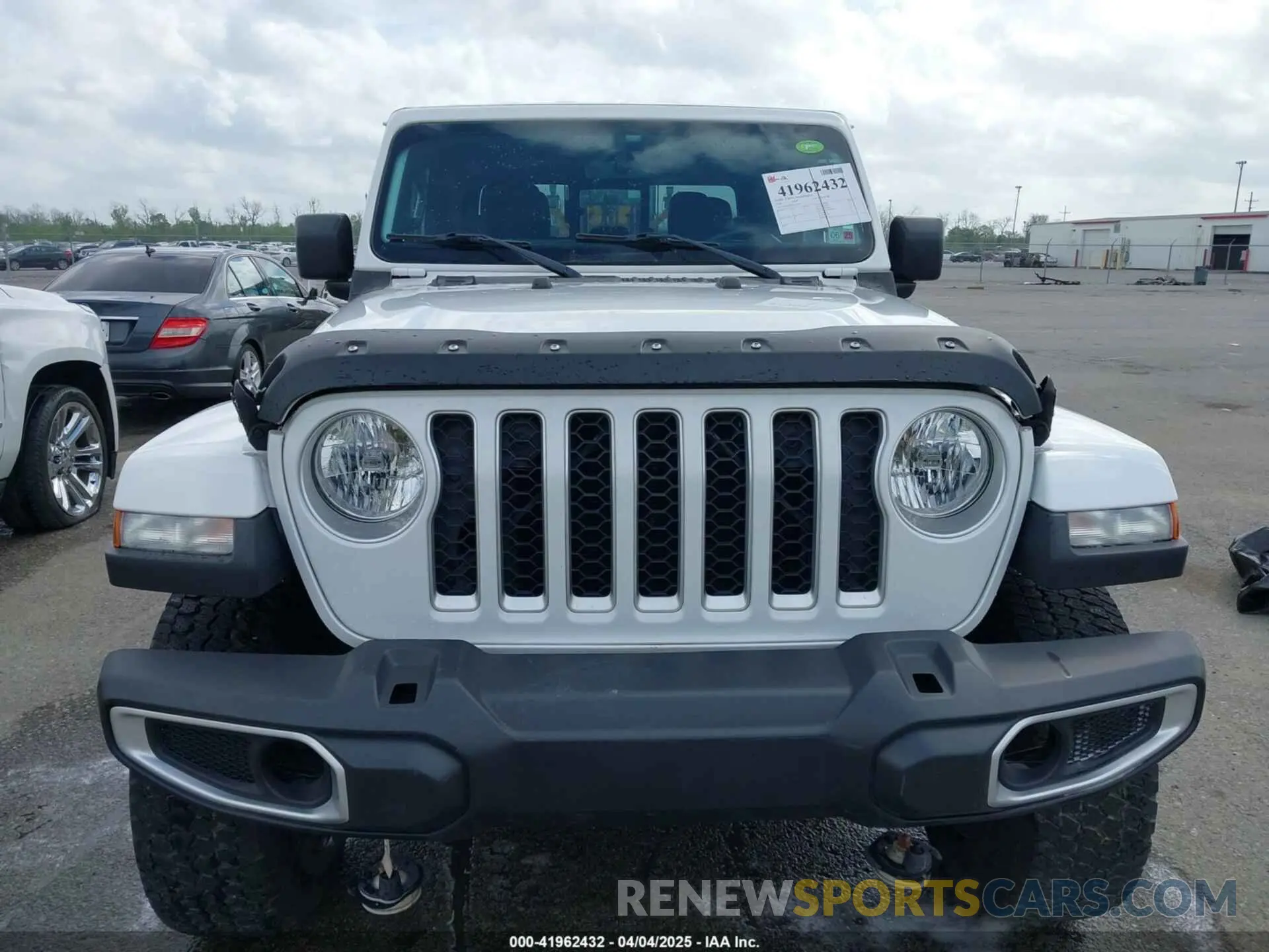 12 fotografías del automóvil dañado 1C6HJTFGXLL162427 JEEP GLADIATOR 2020