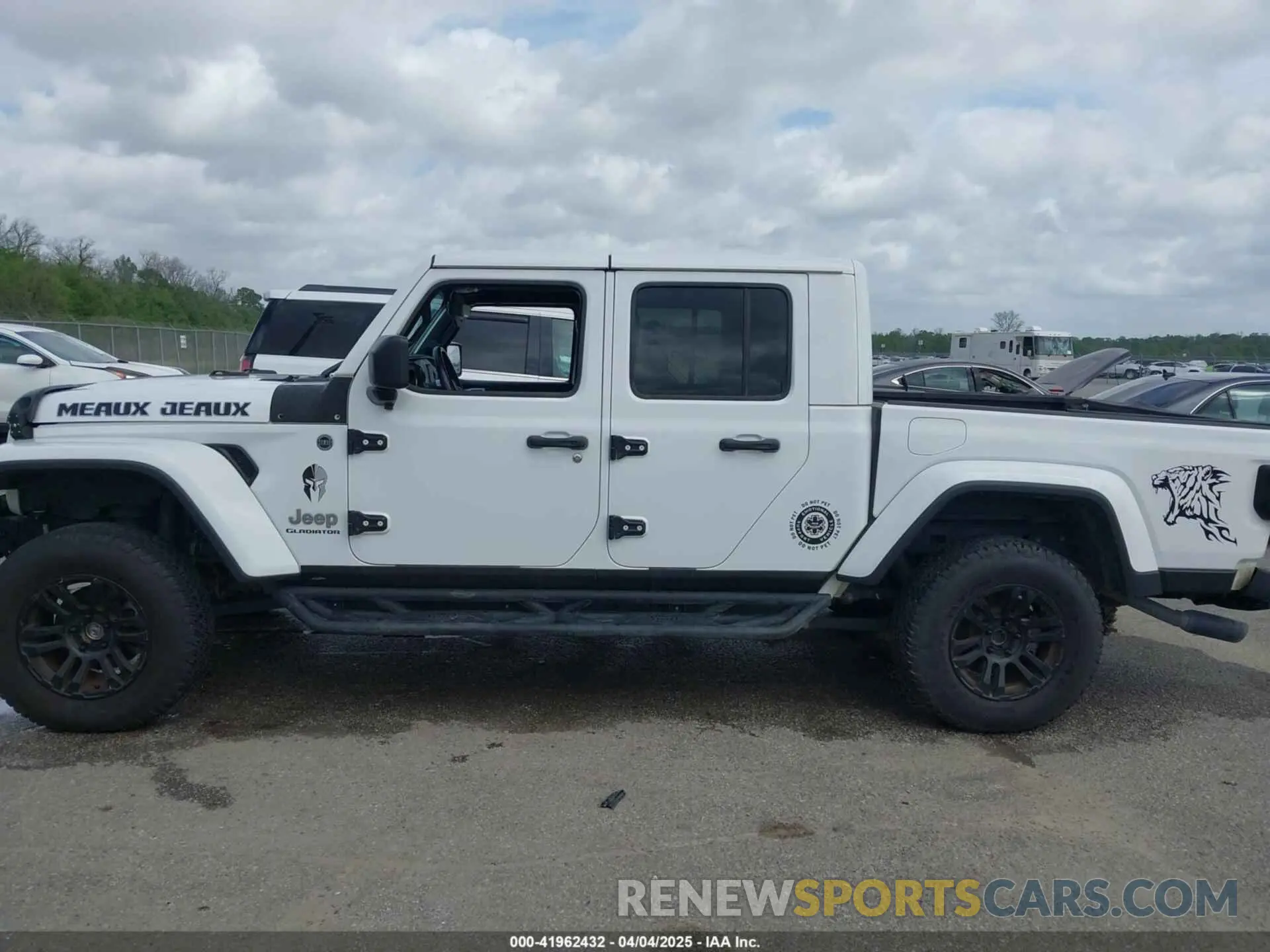 14 fotografías del automóvil dañado 1C6HJTFGXLL162427 JEEP GLADIATOR 2020