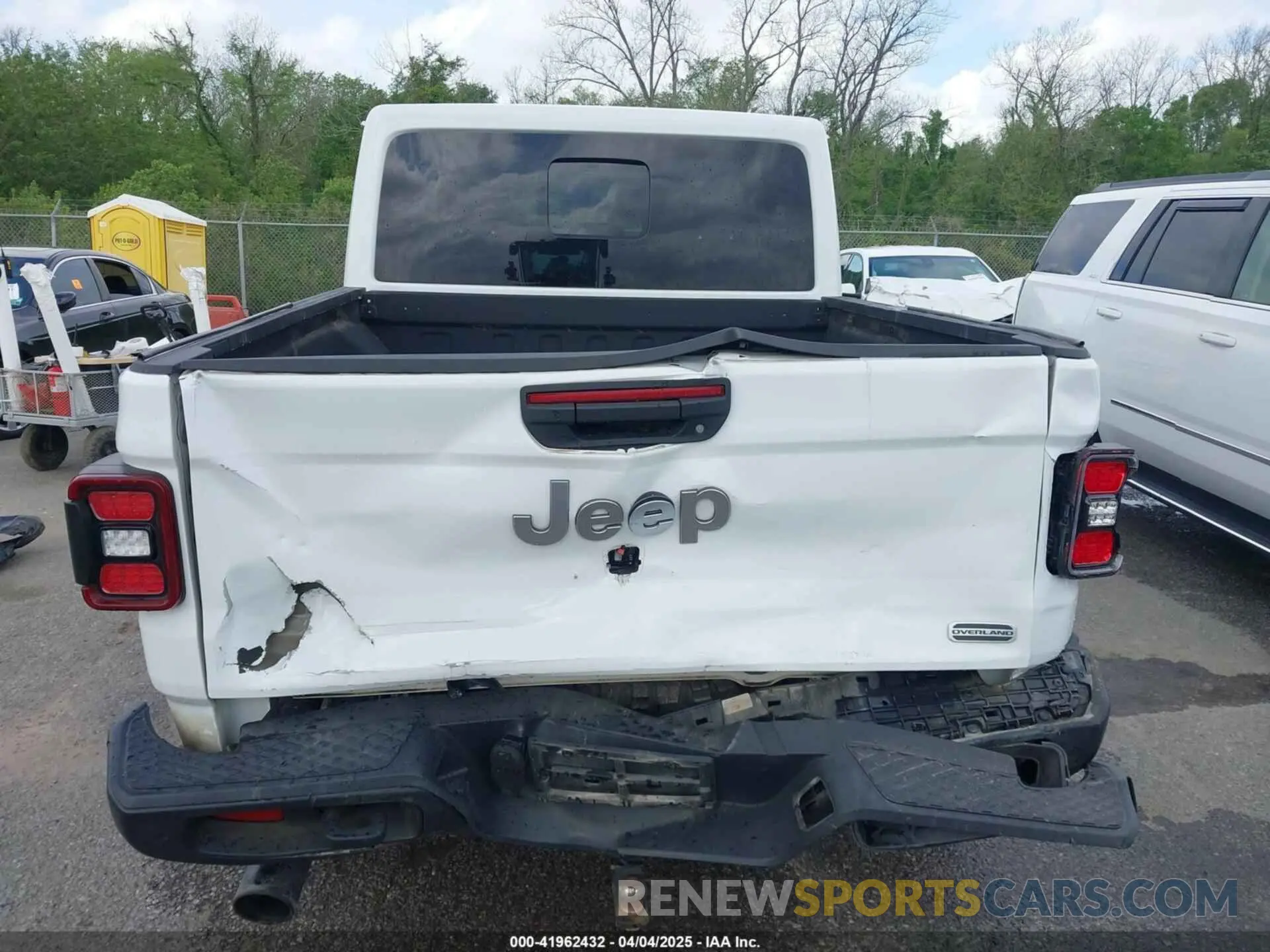 16 fotografías del automóvil dañado 1C6HJTFGXLL162427 JEEP GLADIATOR 2020