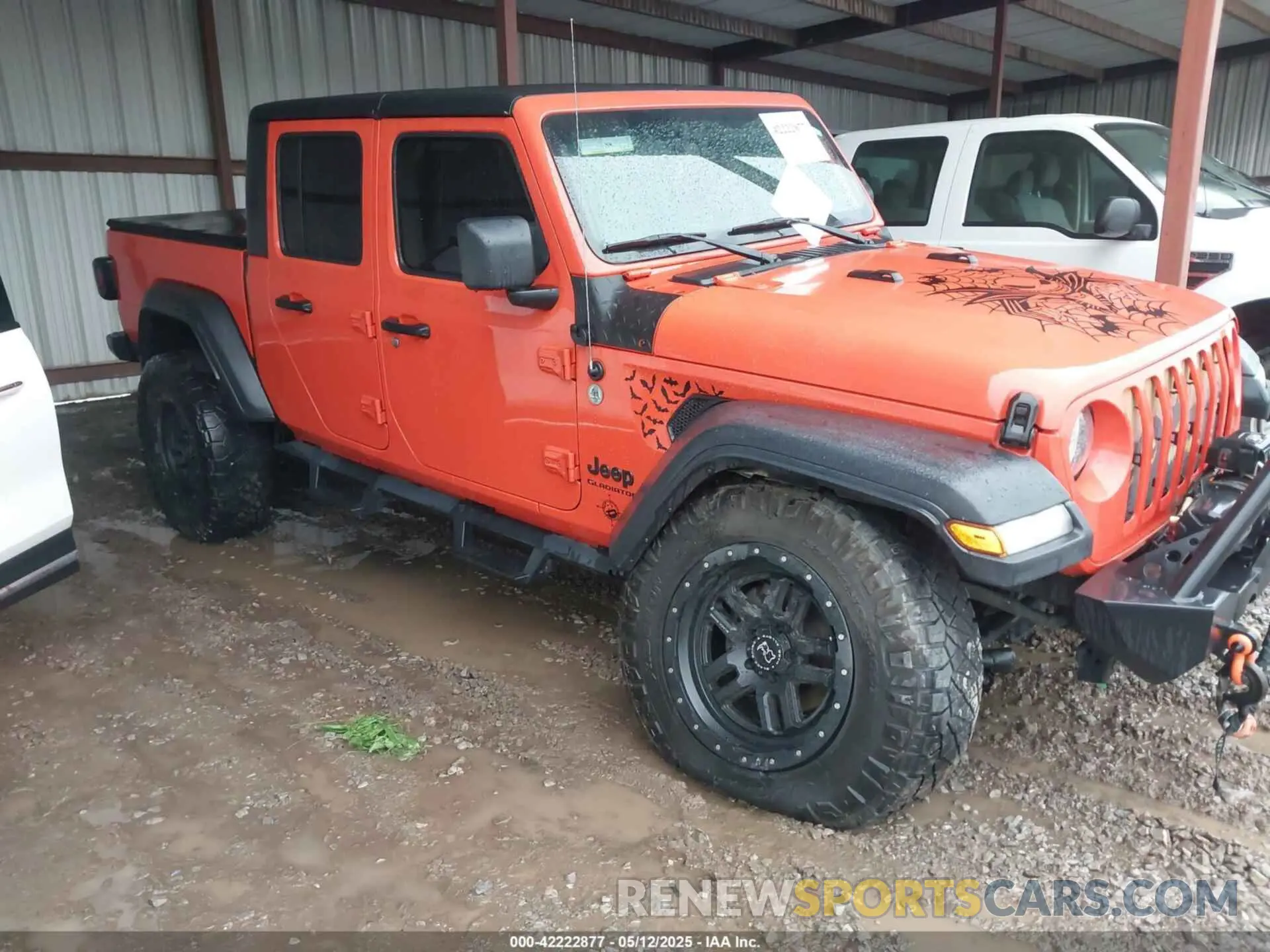 1 fotografías del automóvil dañado 1C6JJTAG4LL177711 JEEP GLADIATOR 2020