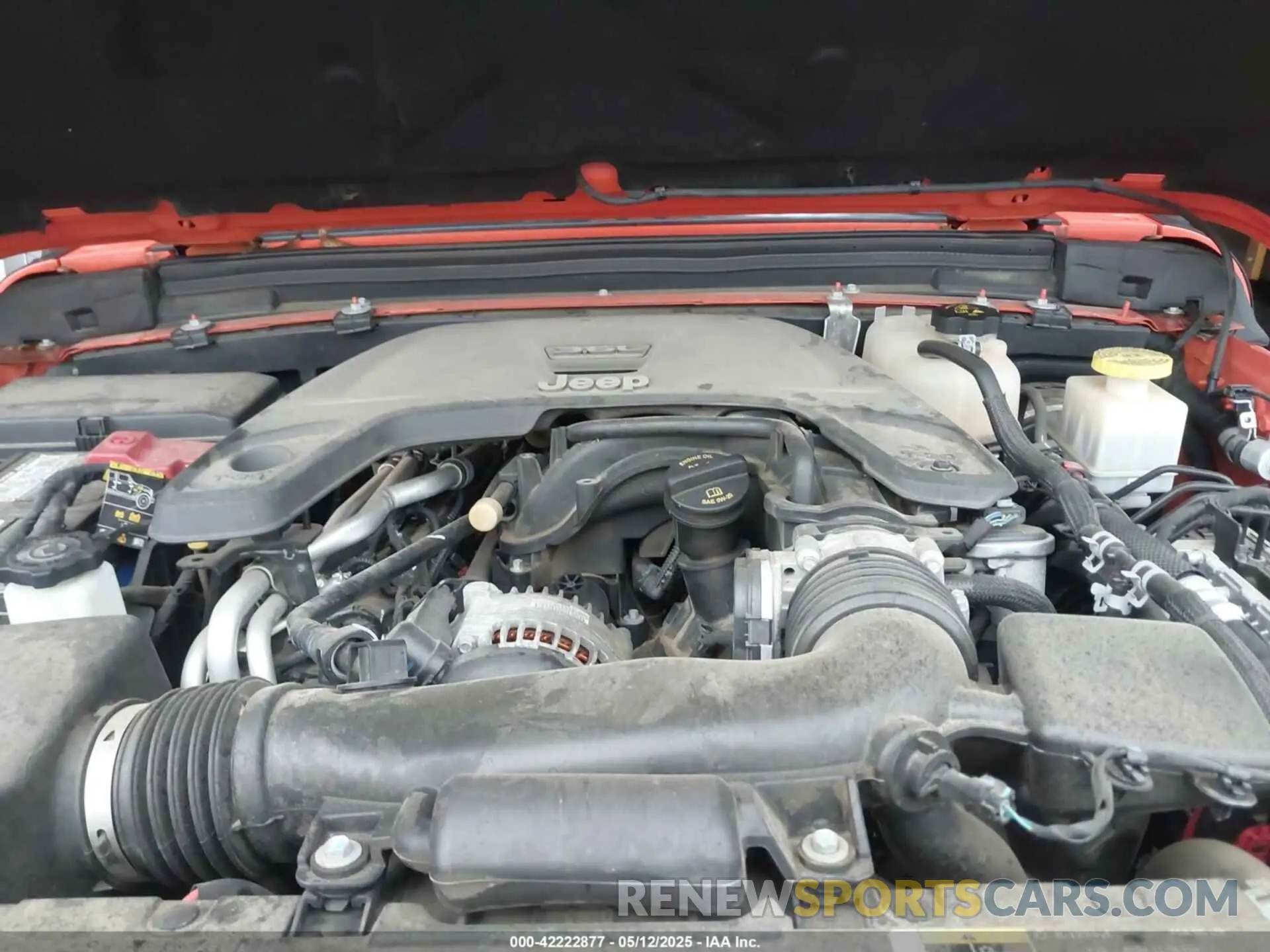 10 fotografías del automóvil dañado 1C6JJTAG4LL177711 JEEP GLADIATOR 2020