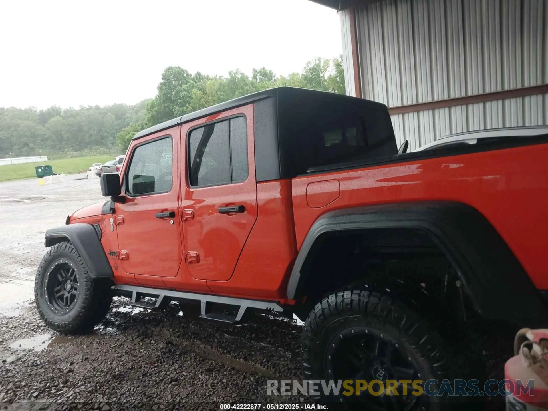 14 fotografías del automóvil dañado 1C6JJTAG4LL177711 JEEP GLADIATOR 2020