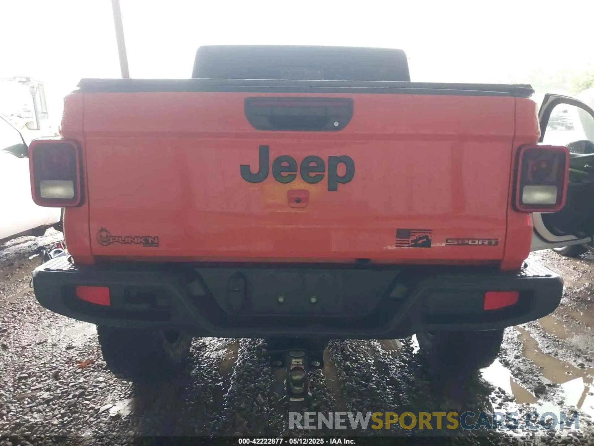 16 fotografías del automóvil dañado 1C6JJTAG4LL177711 JEEP GLADIATOR 2020