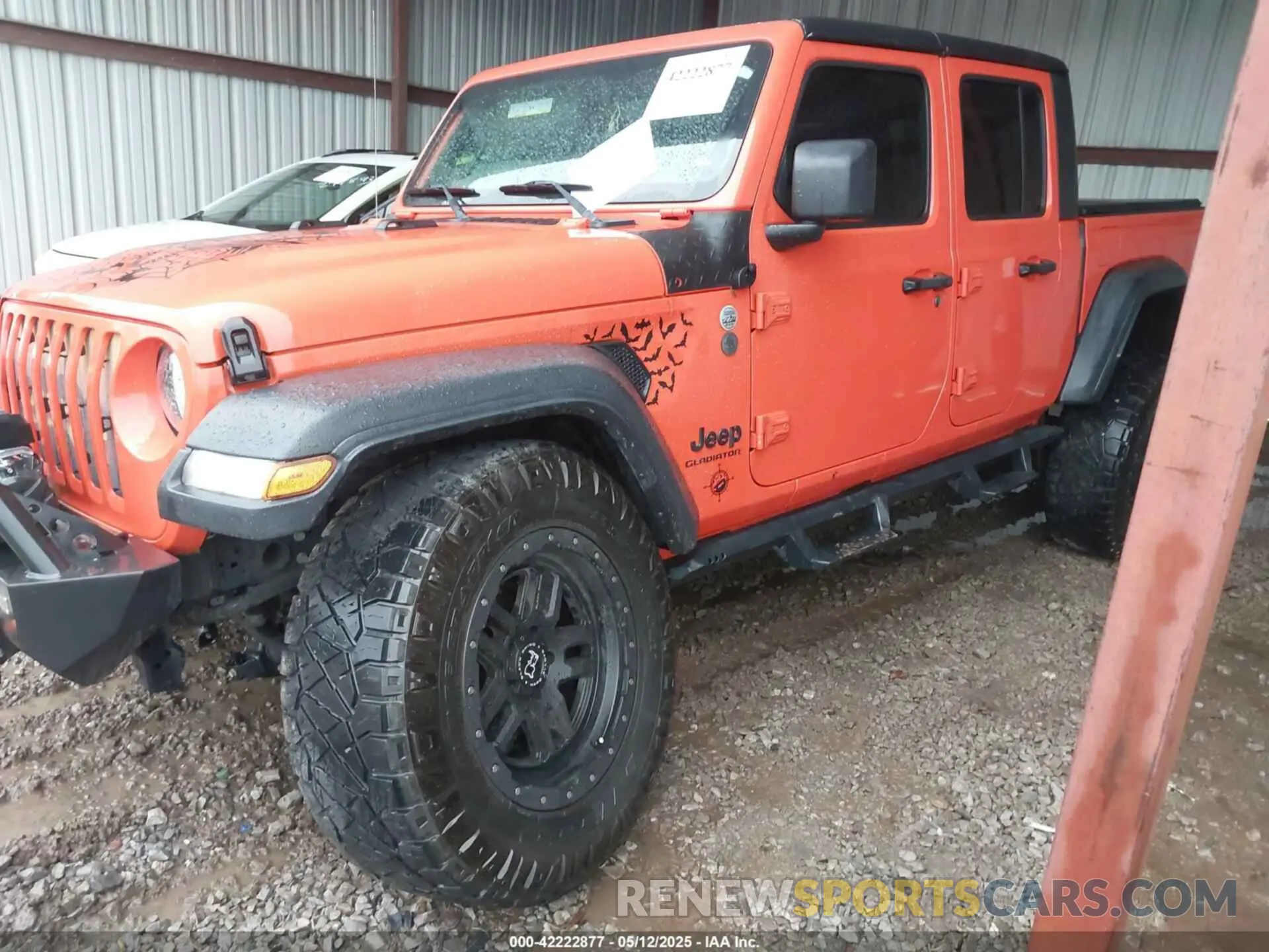 2 fotografías del automóvil dañado 1C6JJTAG4LL177711 JEEP GLADIATOR 2020
