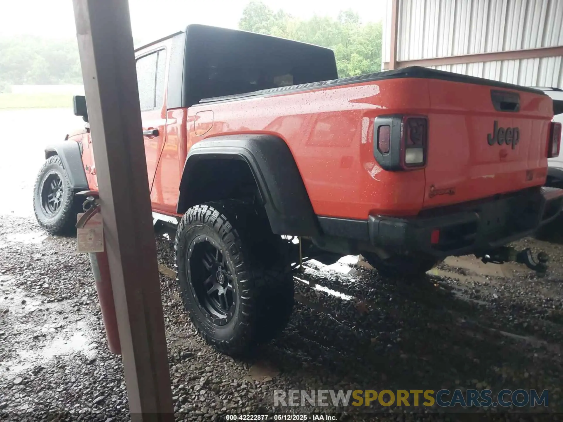 3 fotografías del automóvil dañado 1C6JJTAG4LL177711 JEEP GLADIATOR 2020