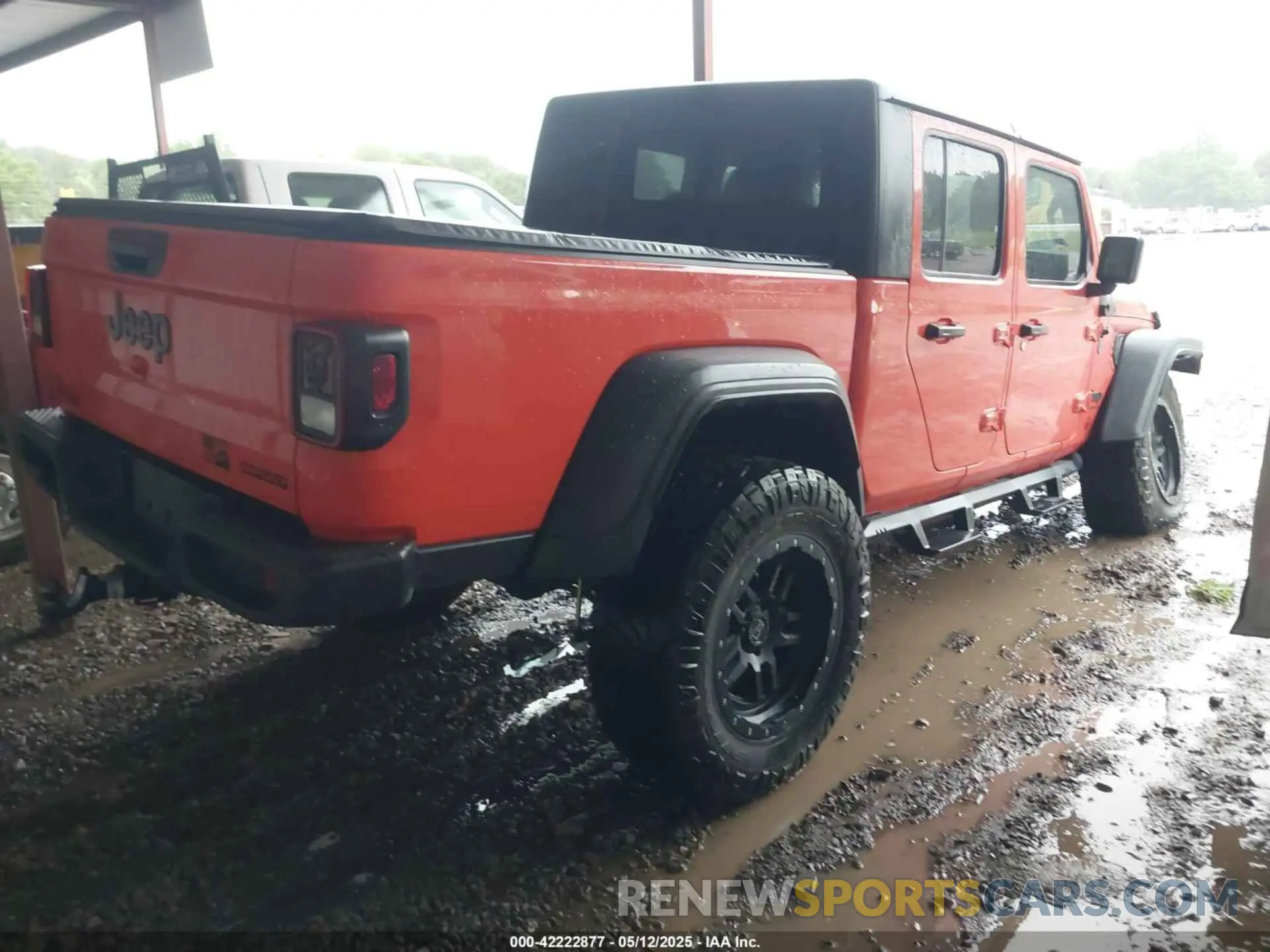 4 fotografías del automóvil dañado 1C6JJTAG4LL177711 JEEP GLADIATOR 2020