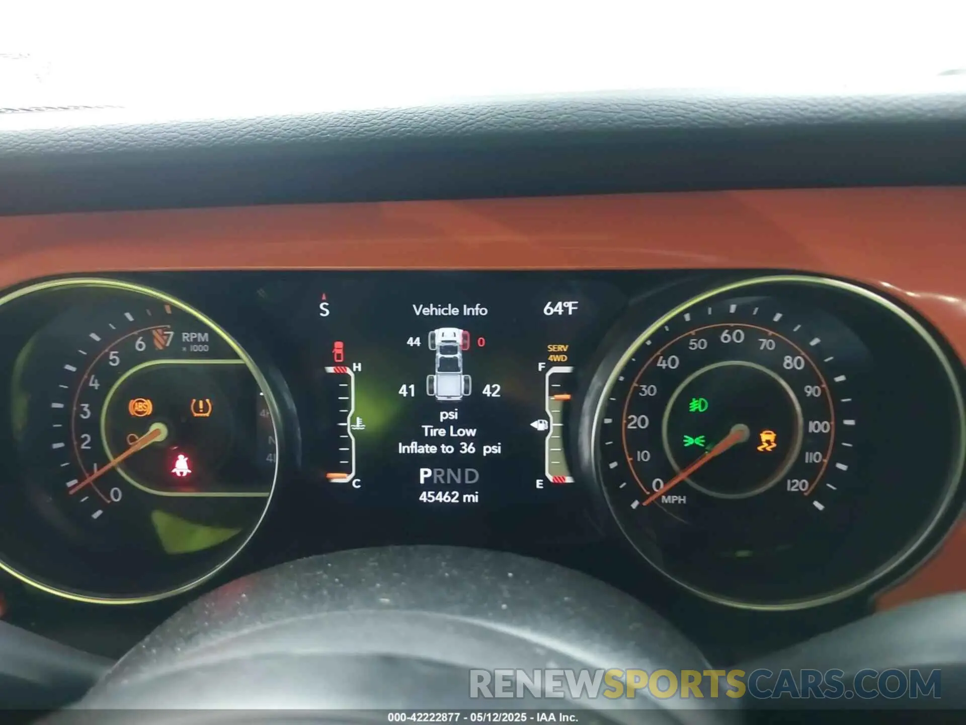 7 fotografías del automóvil dañado 1C6JJTAG4LL177711 JEEP GLADIATOR 2020