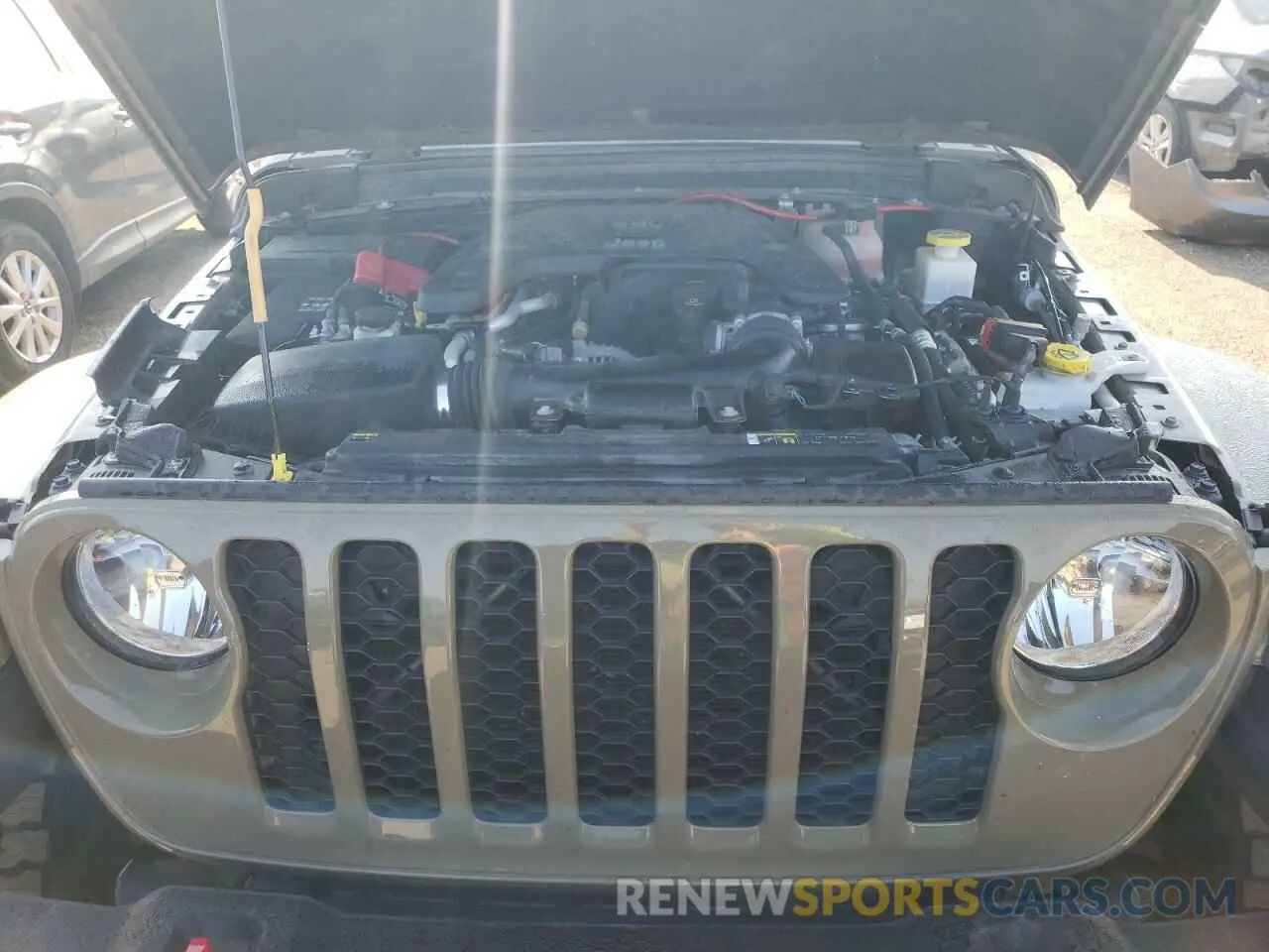 11 fotografías del automóvil dañado 1C6JJTAG4LL216314 JEEP GLADIATOR 2020