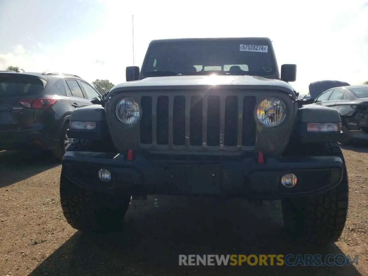 5 fotografías del automóvil dañado 1C6JJTAG4LL216314 JEEP GLADIATOR 2020