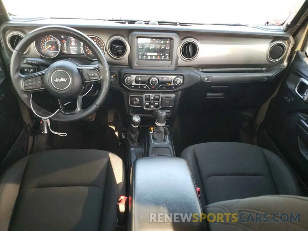 8 fotografías del automóvil dañado 1C6JJTAG4LL216314 JEEP GLADIATOR 2020