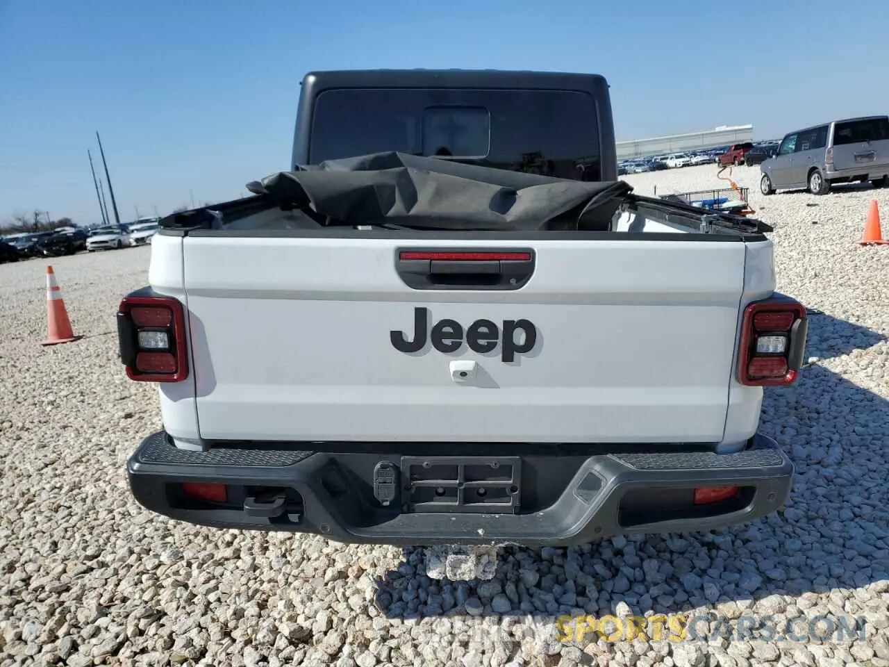 6 fotografías del automóvil dañado 1C6JJTAG5LL116366 JEEP GLADIATOR 2020