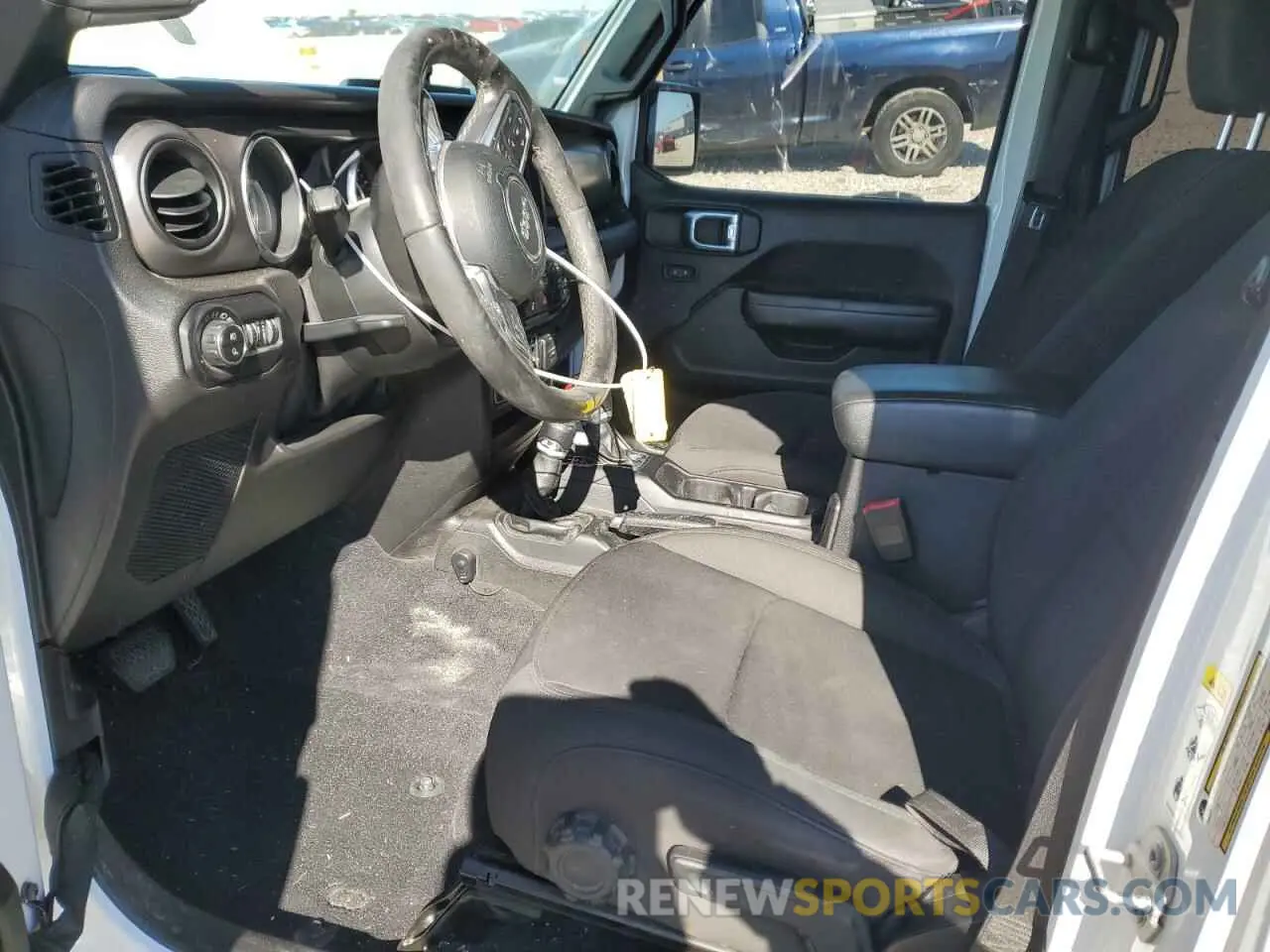 7 fotografías del automóvil dañado 1C6JJTAG5LL116366 JEEP GLADIATOR 2020