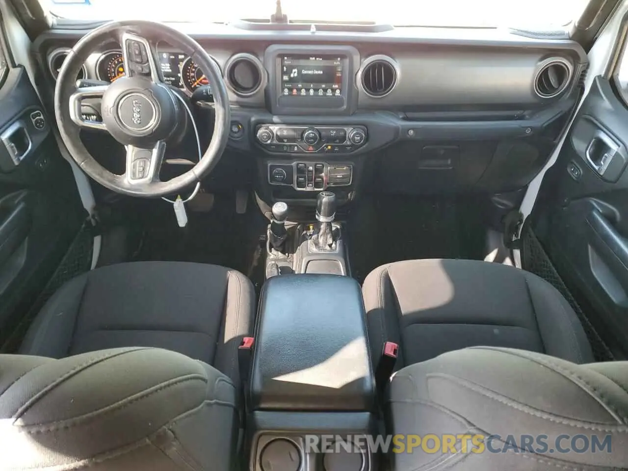 8 fotografías del automóvil dañado 1C6JJTAG5LL116366 JEEP GLADIATOR 2020