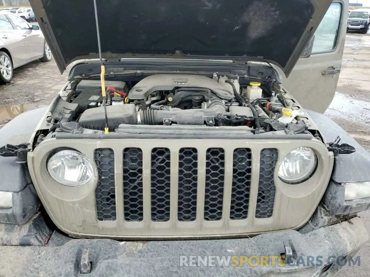 14 fotografías del automóvil dañado 1C6JJTAG5LL161436 JEEP GLADIATOR 2020