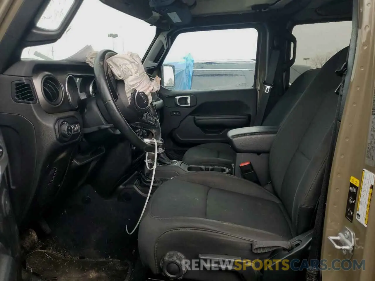 7 fotografías del automóvil dañado 1C6JJTAG5LL161436 JEEP GLADIATOR 2020